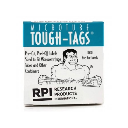 Diversified Biotech Tough-Tags, 0.5-0.65ml, Green, 1000/pk, 1000PK 247111